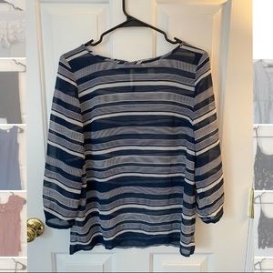 Striped blouse